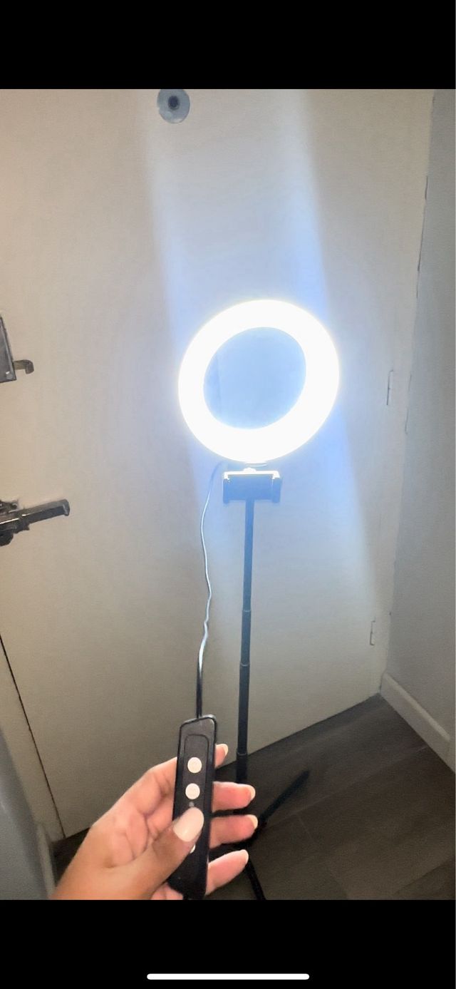 Aro de luz + Trípode