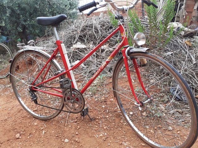Bicicleta orbea de paseo con canvio de marhas 
