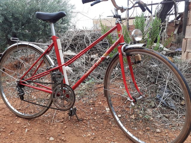 Bicicleta orbea de paseo con canvio de marhas 