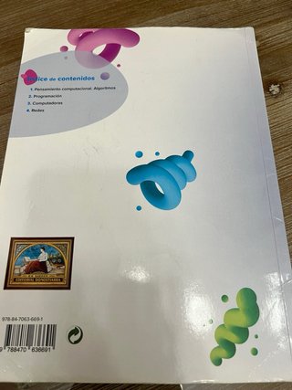 Libro CCSS de la Computación 1ESO. Donostiarra