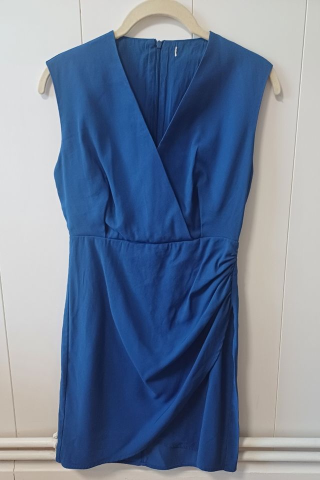 Vestido azul de Mango
