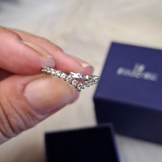 Anillo swarovski