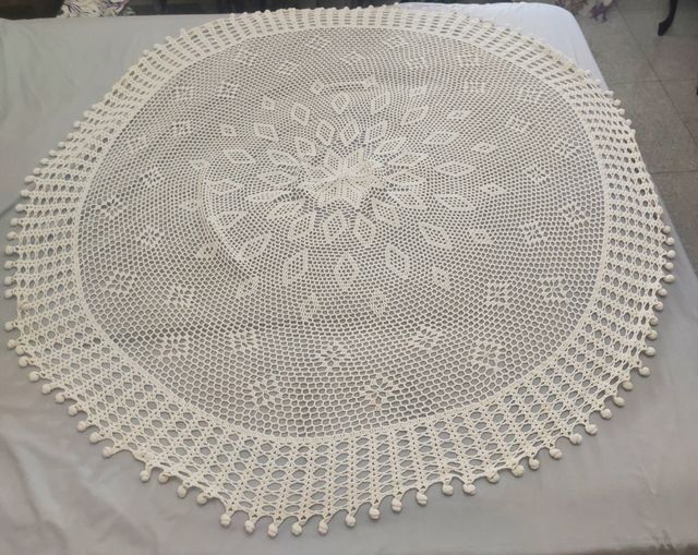 Mantel ganchillo