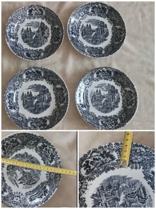20€ cada uno. 6 Platos La Cartuja Sevilla