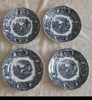 20€ cada uno. 6 Platos La Cartuja Sevilla