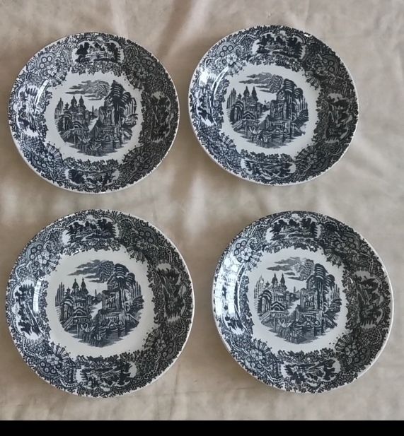 20€ cada uno. 6 Platos La Cartuja Sevilla