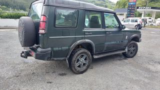 Land Rover Discovery 2001
