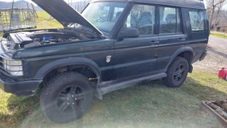 Land Rover Discovery 2001