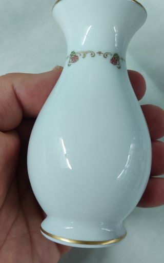 Lotto tris porcellana vintage sposi Atelier Sarti