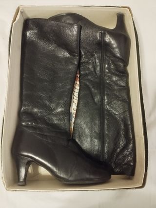Botas altas de señora