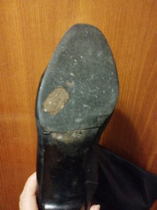 Botas altas de señora