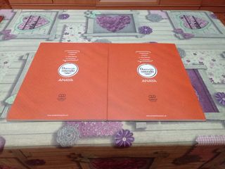 2 Libros nuevos 1 ESO geografía 