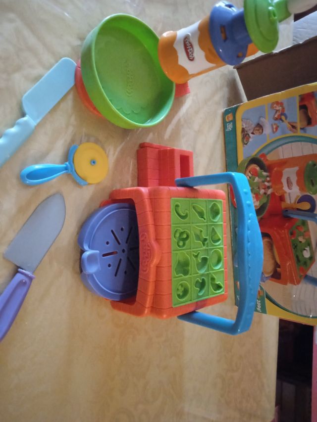 Pizzeria play Doh