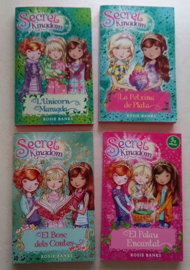 Llibres Secret Kingdom