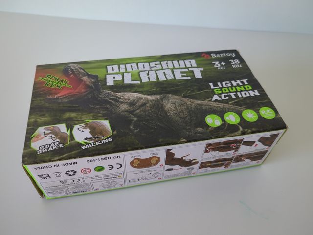 Dinosaurio interactivo