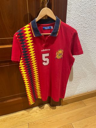 Camiseta adidas españa inspiración USA 1994