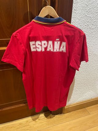 Camiseta adidas españa inspiración USA 1994