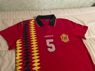 Camiseta adidas españa inspiración USA 1994