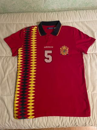Camiseta adidas españa inspiración USA 1994