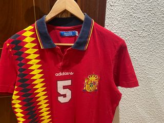 Camiseta adidas españa inspiración USA 1994