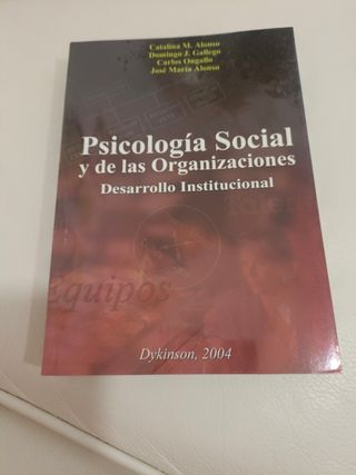 Libro Psicologia sociale e degli organi