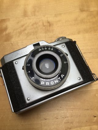 Camara de fotos antigua