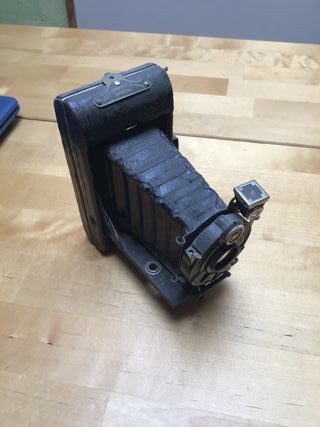 Cámara fotos antigua