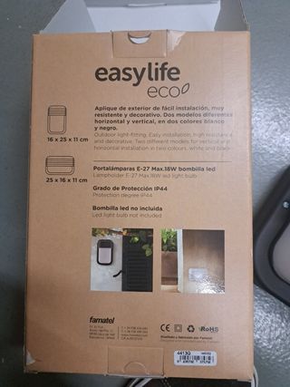 Aplique exterior led