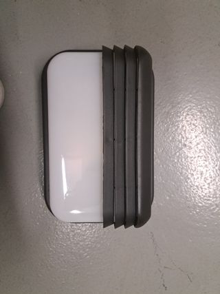 Aplique exterior led