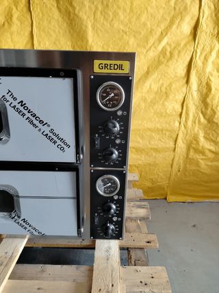 💥 Horno Eléctrico - 8 Pizzas