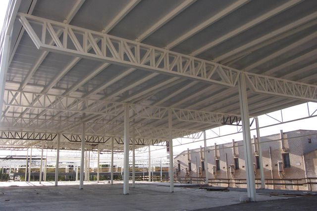 Construcción de estructuras metálicas a medida