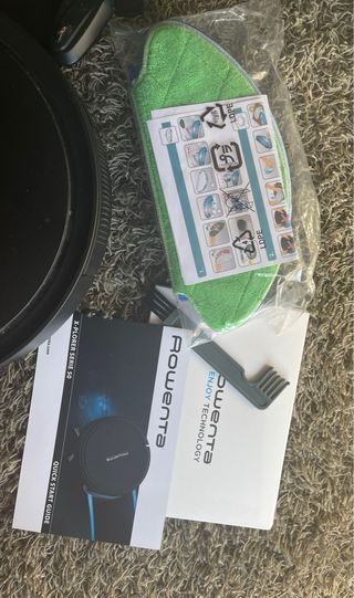 Robot aspirador Rowenta ULTIMAS SEMANAS