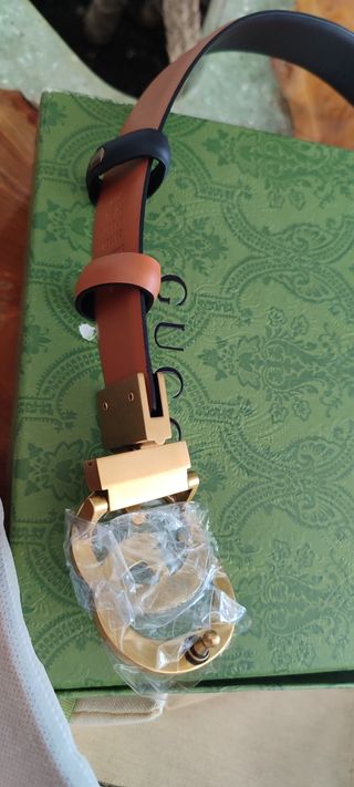 cinturón reversible Gucci  Gucci