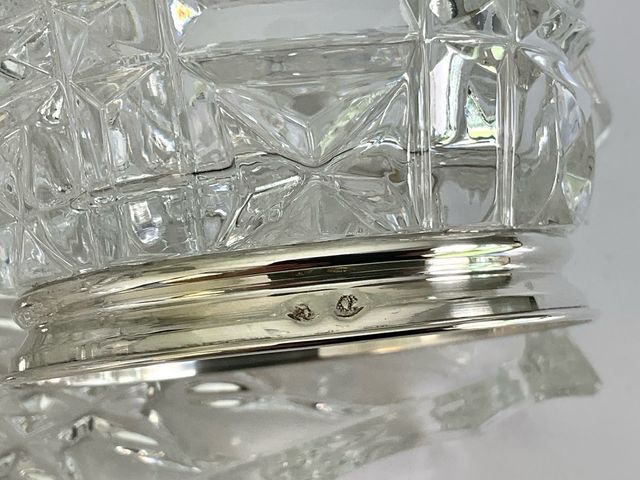 Bandeja, jarrita, azucarero. Plata de ley