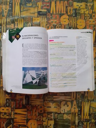 Historia de la Filosofía. 2do de bachillerato.