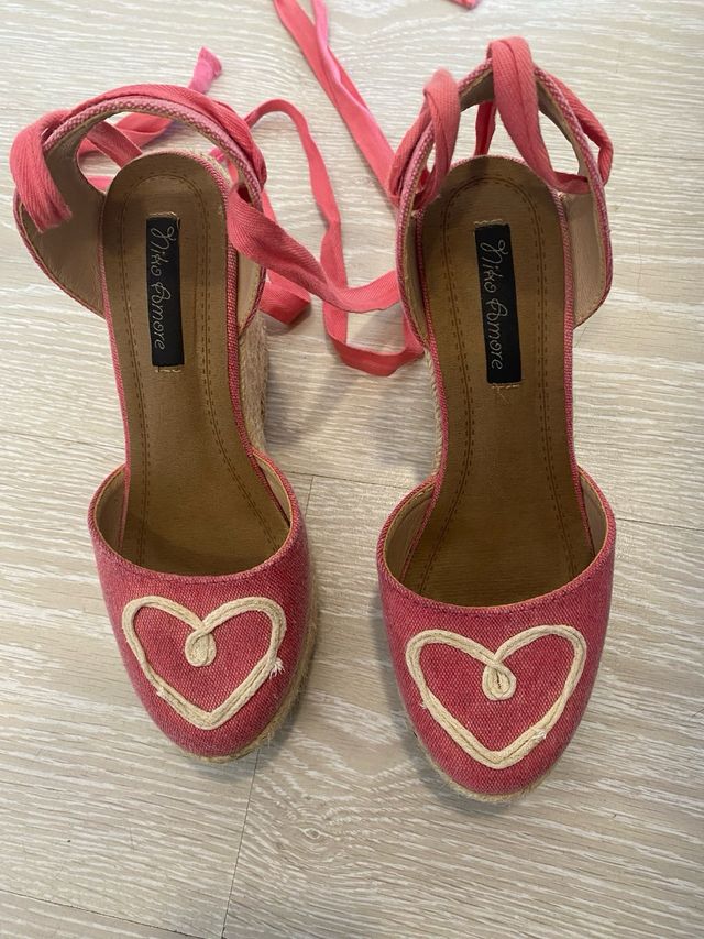 Zapatillas de esparto