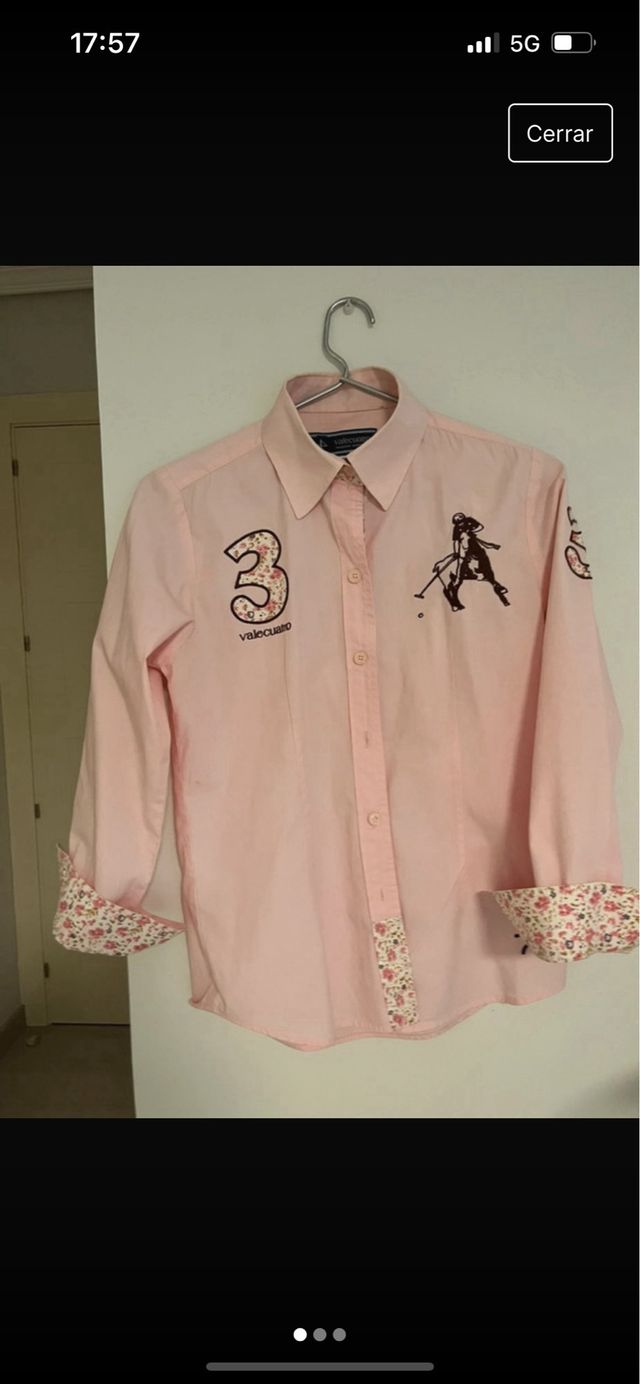 camisa de senora Valecuatro