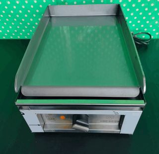 🎱BU✠ Plancha Acero Eléctrica ✠ 30 cm