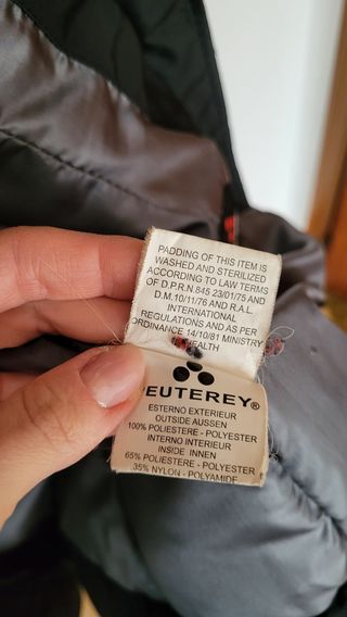 Piumino donna Peuterey