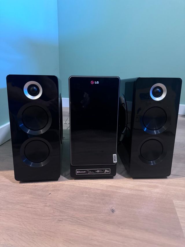Lg minicadena hifi fa168