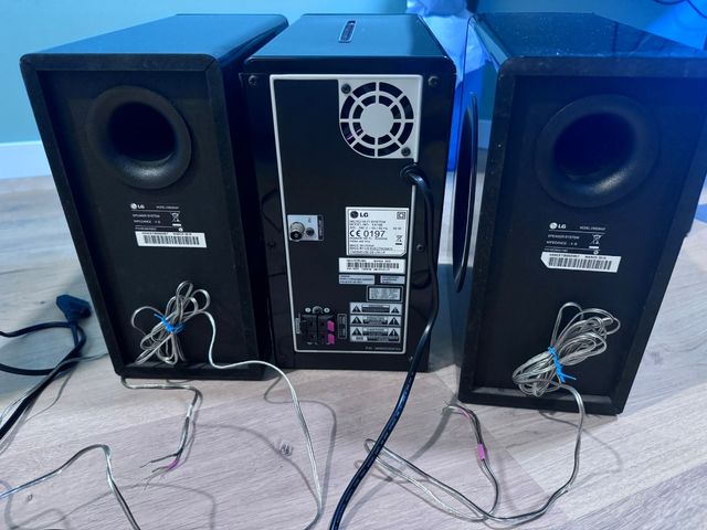 Lg minicadena hifi fa168