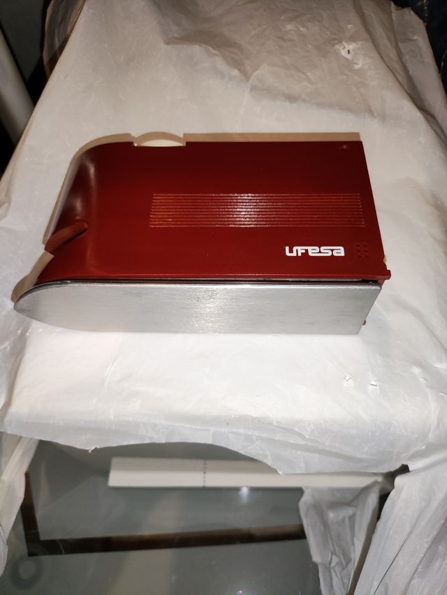 Plancha de viaje vintage