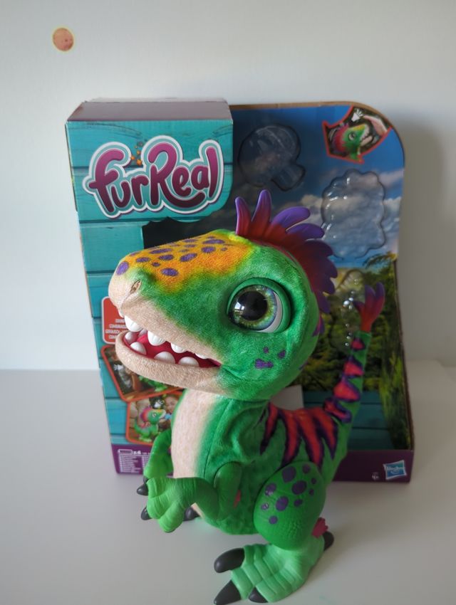 Rex glotón comilón furReal