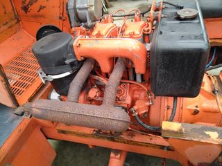 Carretilla 4x4 Ausa todoterreno