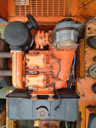 Carretilla 4x4 Ausa todoterreno