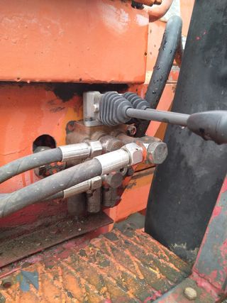 Carretilla 4x4 Ausa todoterreno