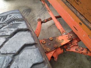 Carretilla 4x4 Ausa todoterreno