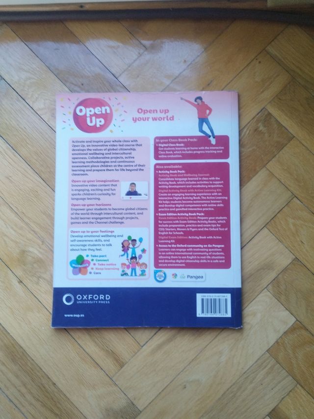 Libro de Inglés 4 Primaria