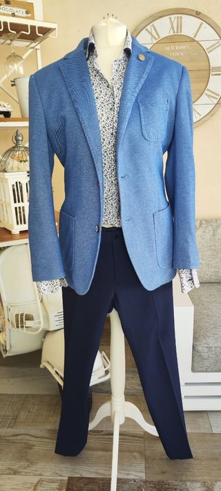 Blazer Slim Fit firma Spagnolo 46