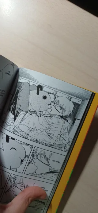 Manga: Tomo 1 Chaisawn Man completamente nuevo